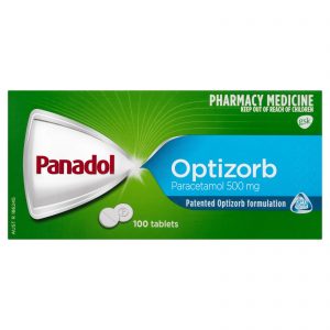 panadol optizorb 100 tablets