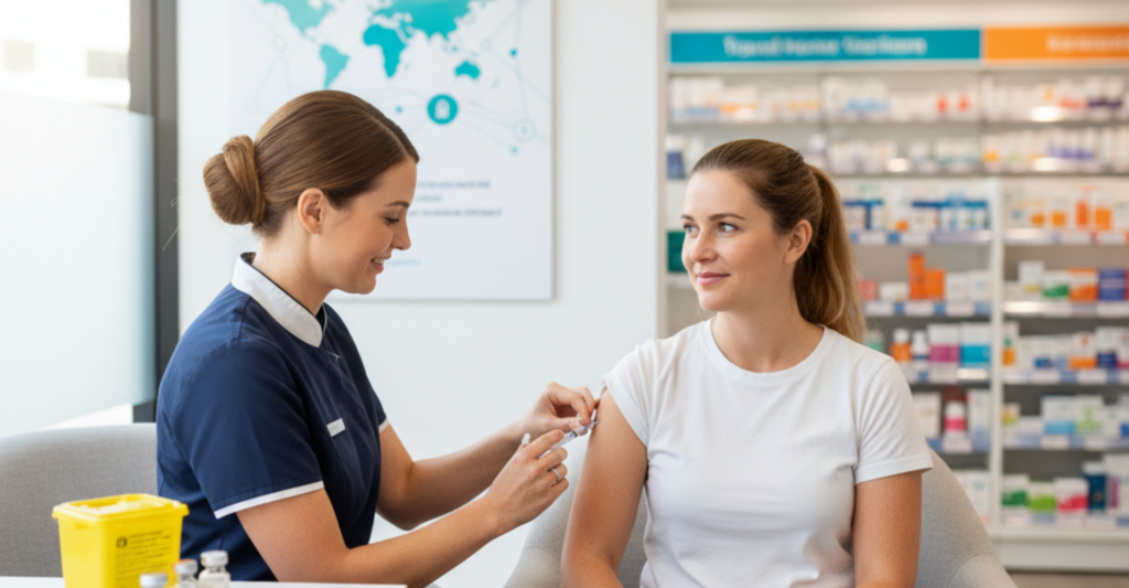 Can Pharmacists Administer Travel Vaccinations in Australia?