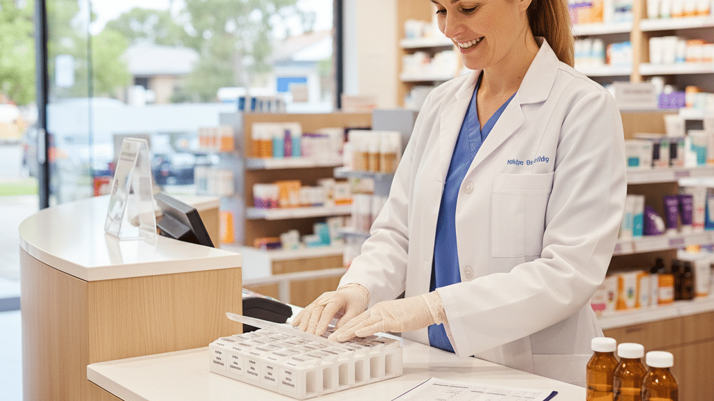 Webster Pack Medication Management in Newport NSW