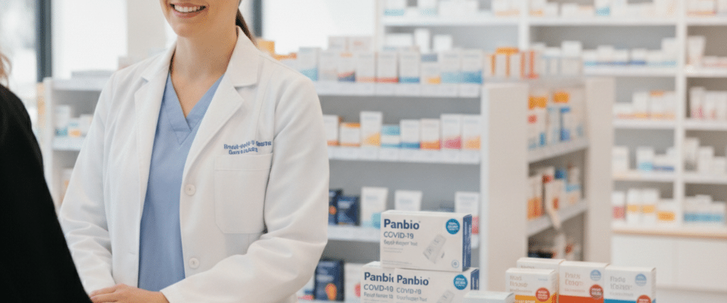 Your Community Pharmacy storefront welcoming customers searching for a trusted pharmacy near me in Australia